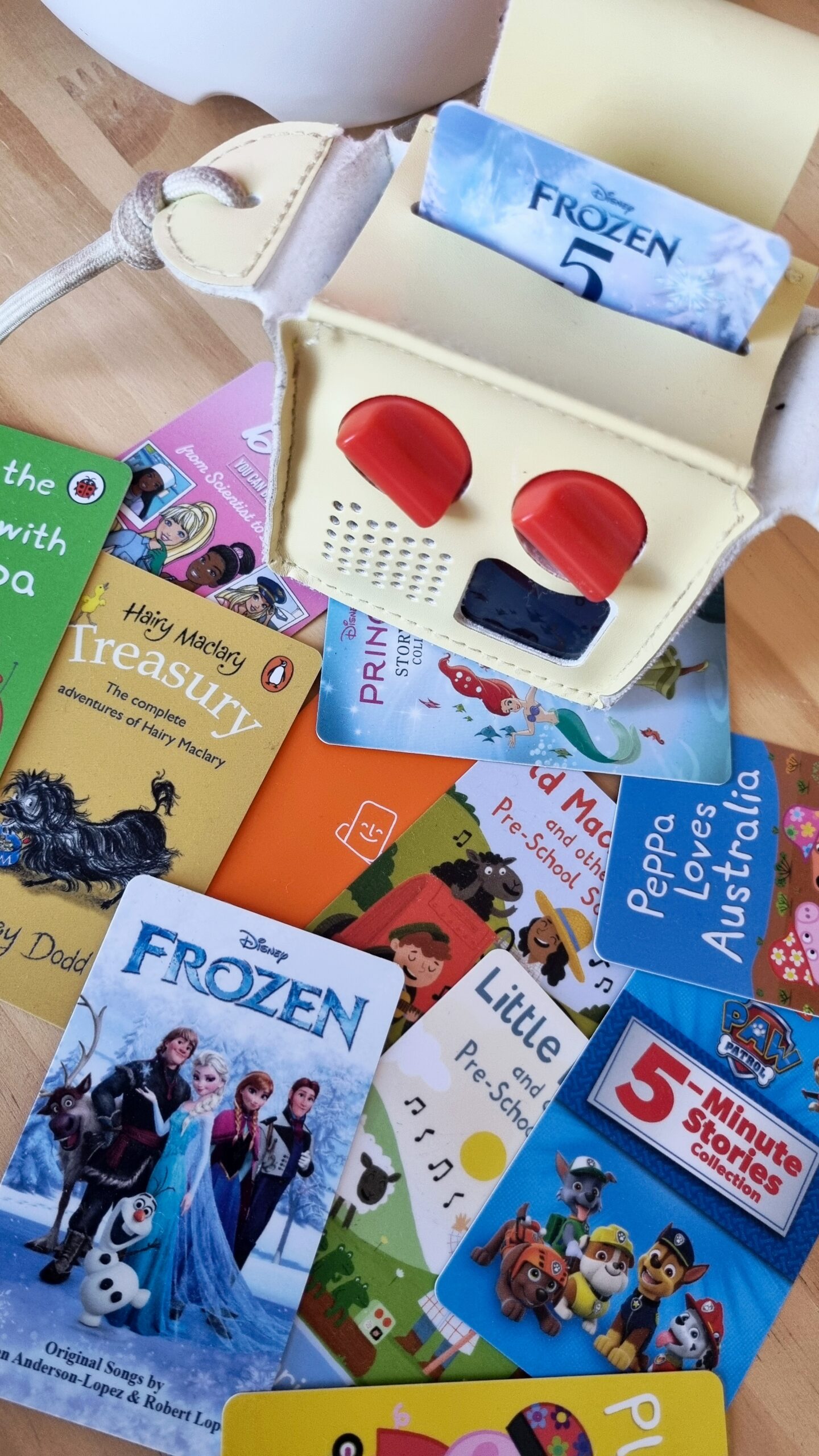 Yoto Mini Review with Yoto Cards Haul