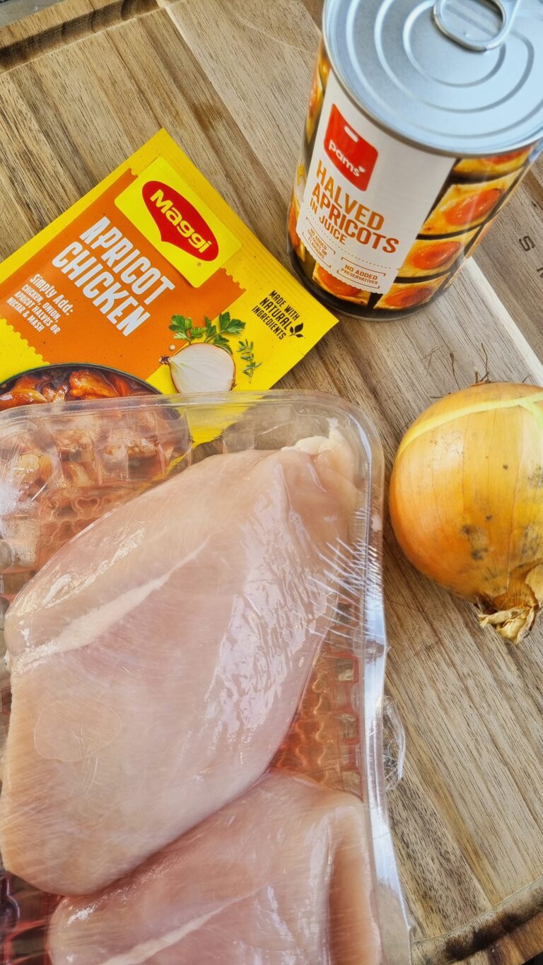 Simple four-ingredient slow cooker meal: Apricot Chicken