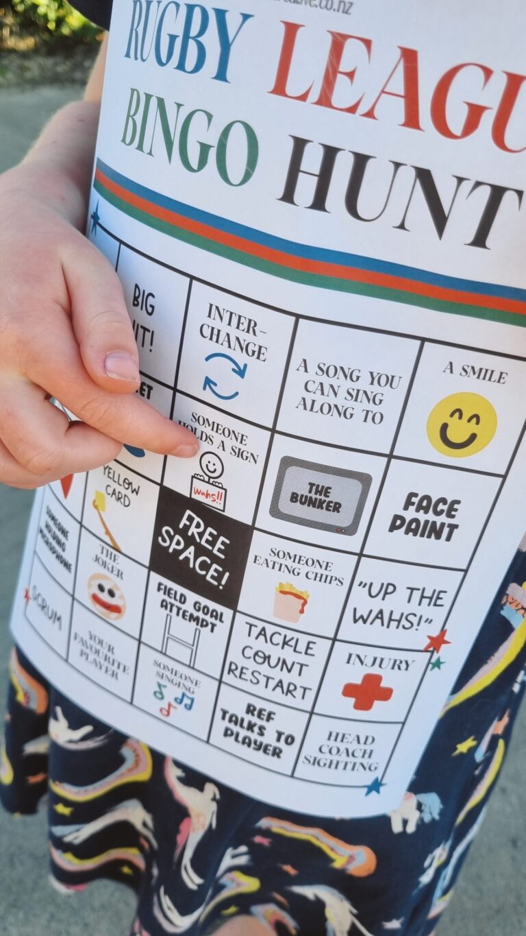 warriors nrl kids activity