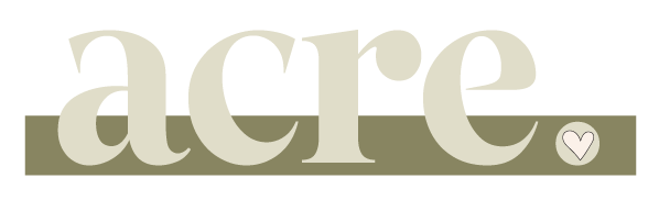 Acre Creative | Raising Kids, Animals & A Tradie