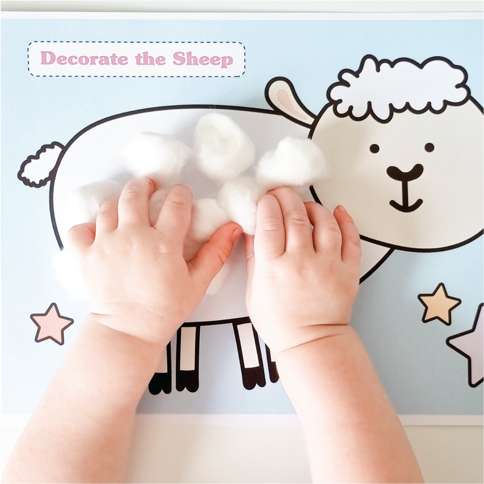spring sheep free kids activity