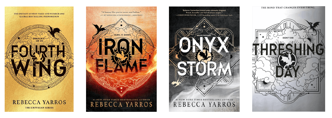 Threshing Day by Rebecca Yarros Review