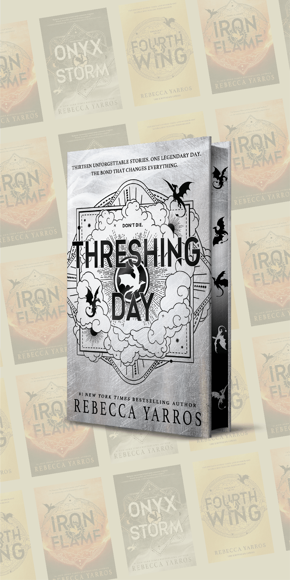 Threshing Day by Rebecca Yarros Review