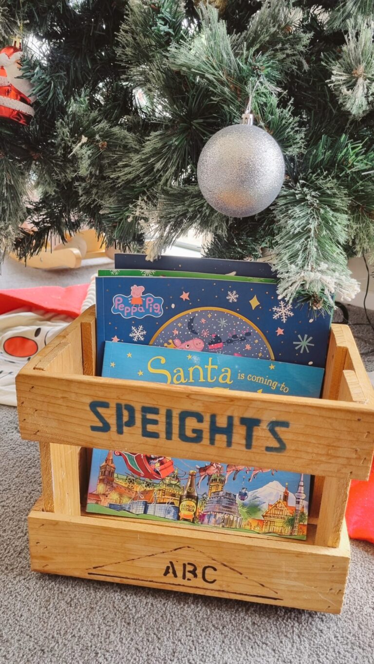 Our Christmas Book Box Tradition: A Simple Christmas Tradition for Kids