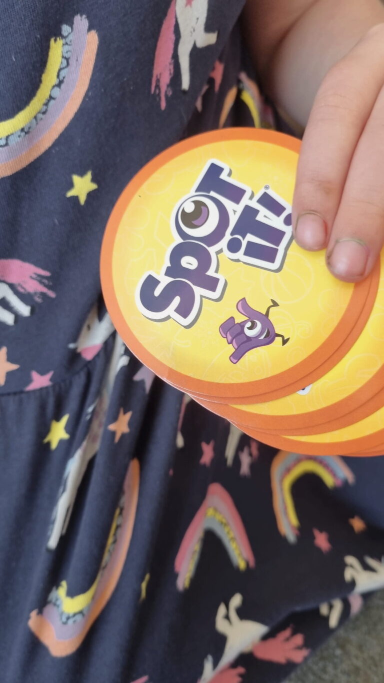 Is Spot It! a good game for a 4 year old?