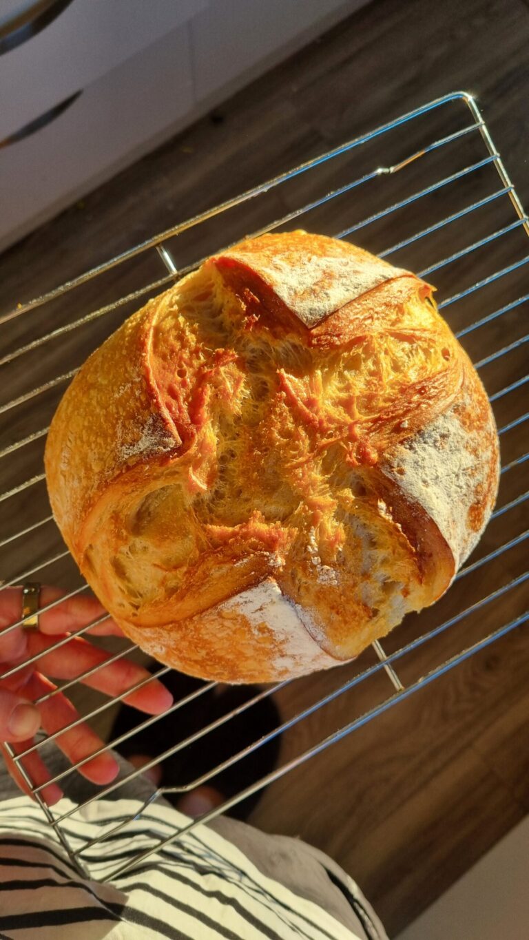 lazy sourdough easy recipe