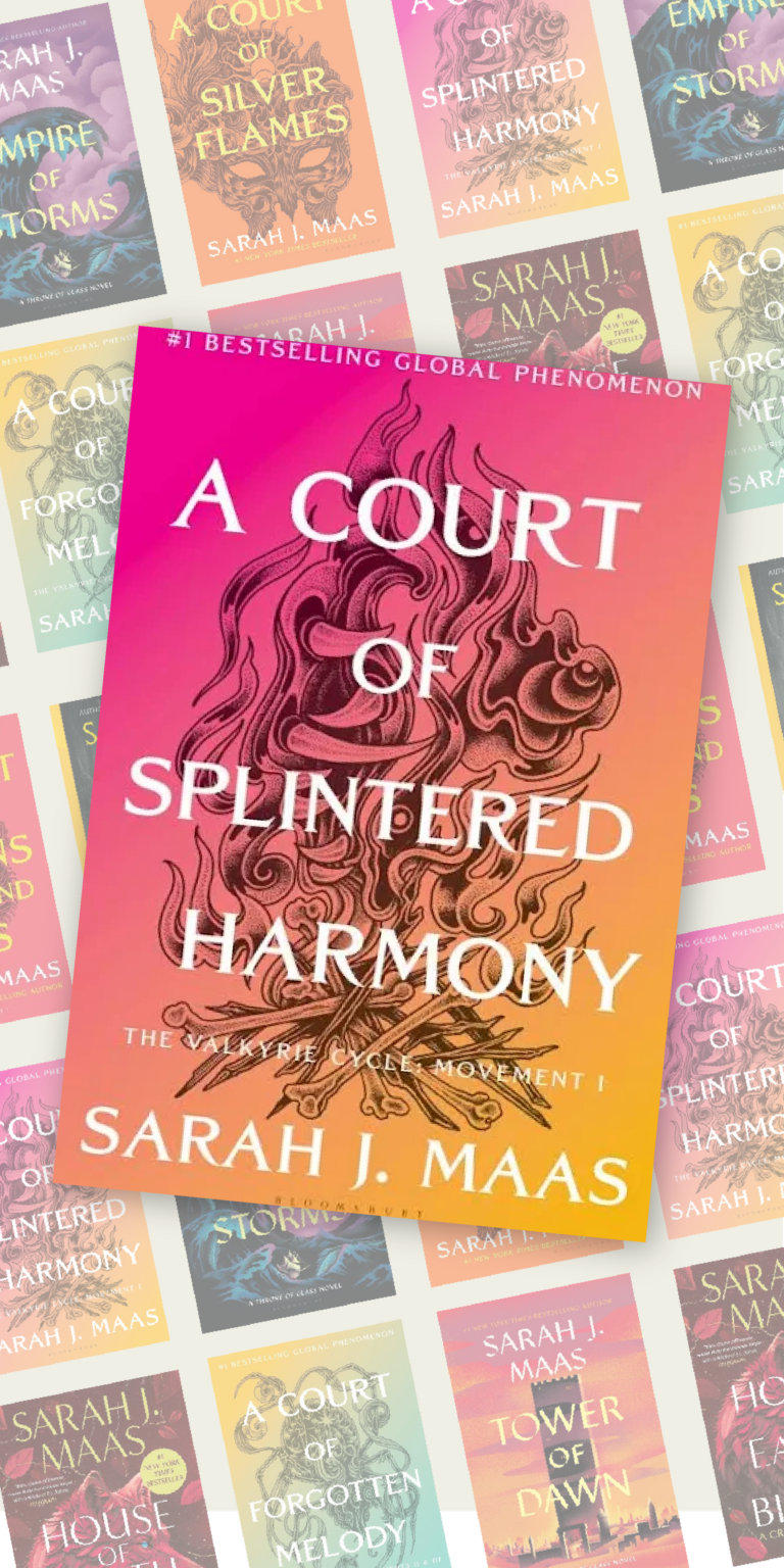 A Court of Splintered Harmony by Sarah J. Maas: Review by a SAHM