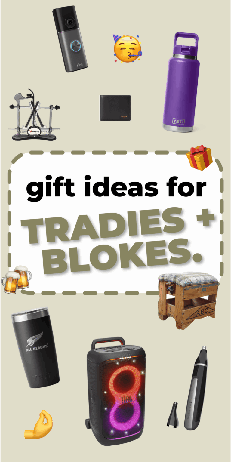 The Ultimate Christmas Gift Guide for Tradies and the Average Bloke