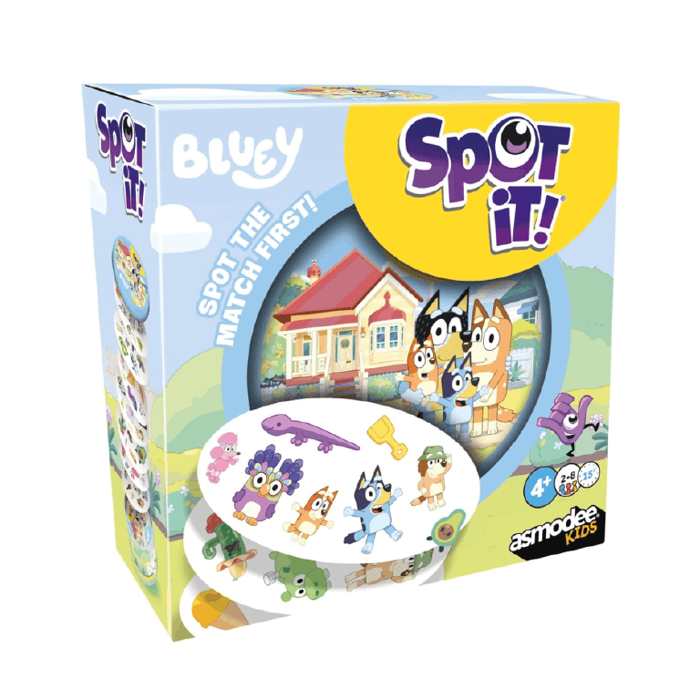 Bluey Spot It